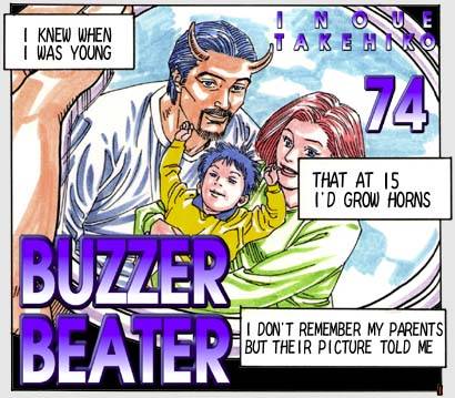 Buzzer Beater Manga Chapter 74